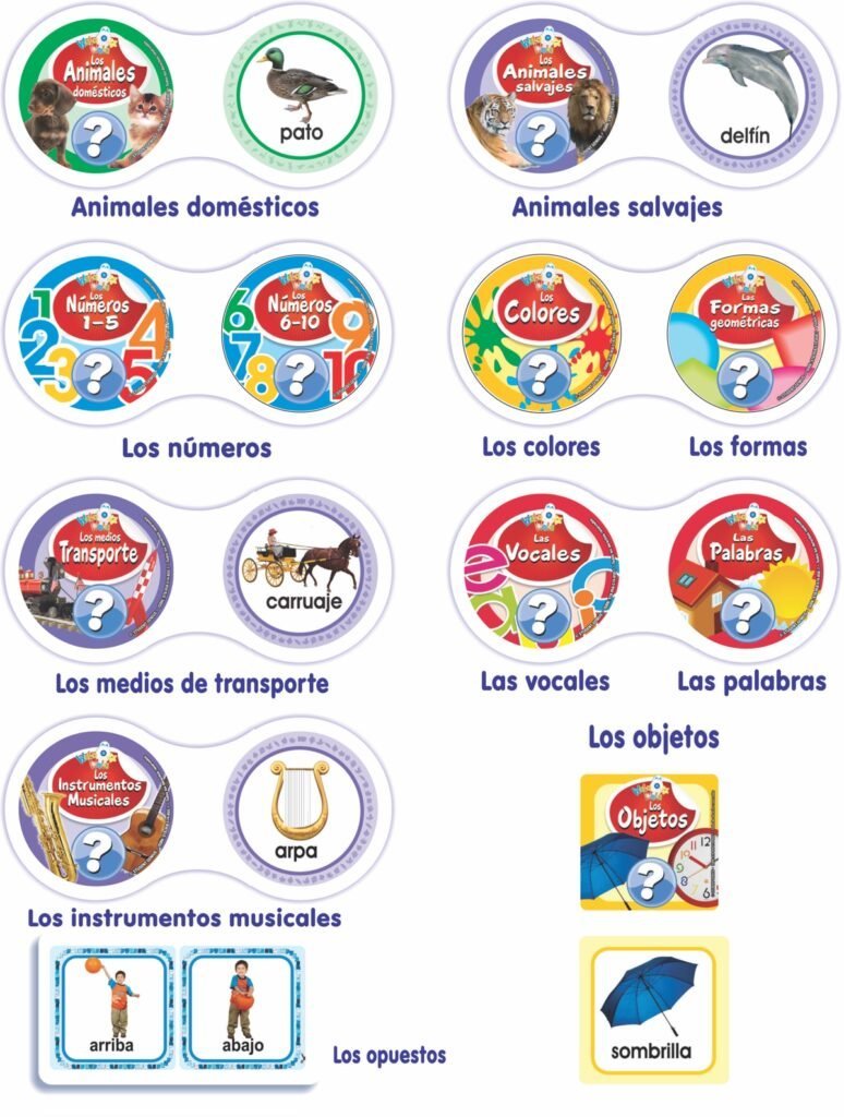 Tarjetas de animales y naturaleza