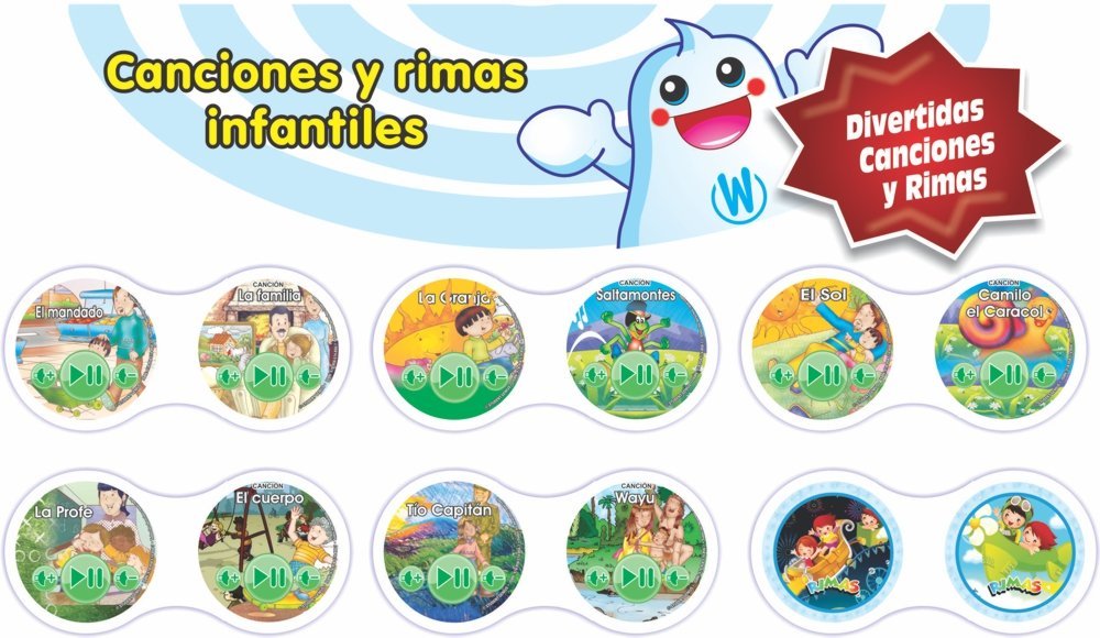 Canciones infantiles y rondas
